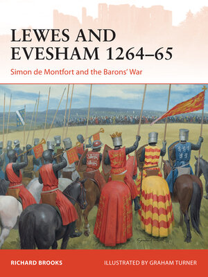 cover image of Lewes and Evesham 1264&#8211;65